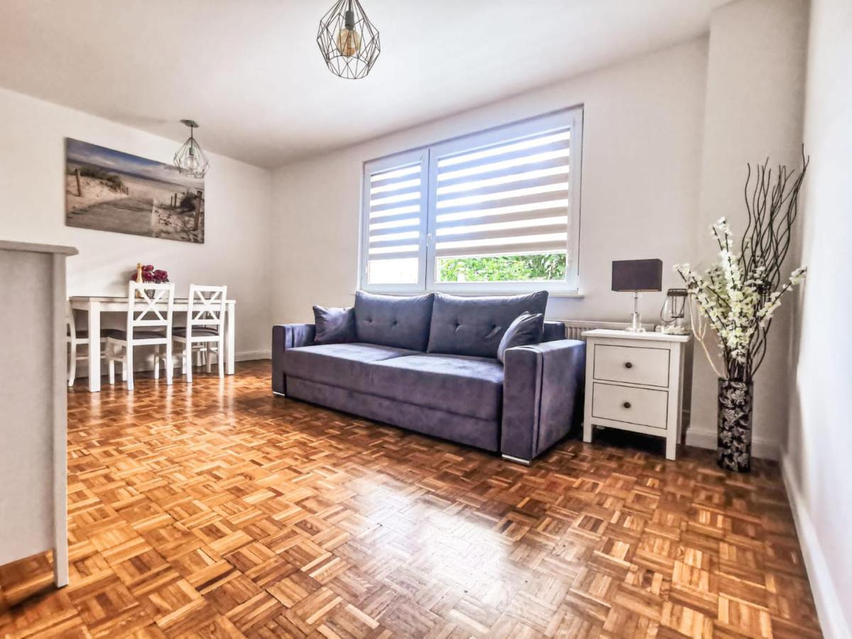 Apartament Jasminowy กดัญสก์ ภายนอก รูปภาพ